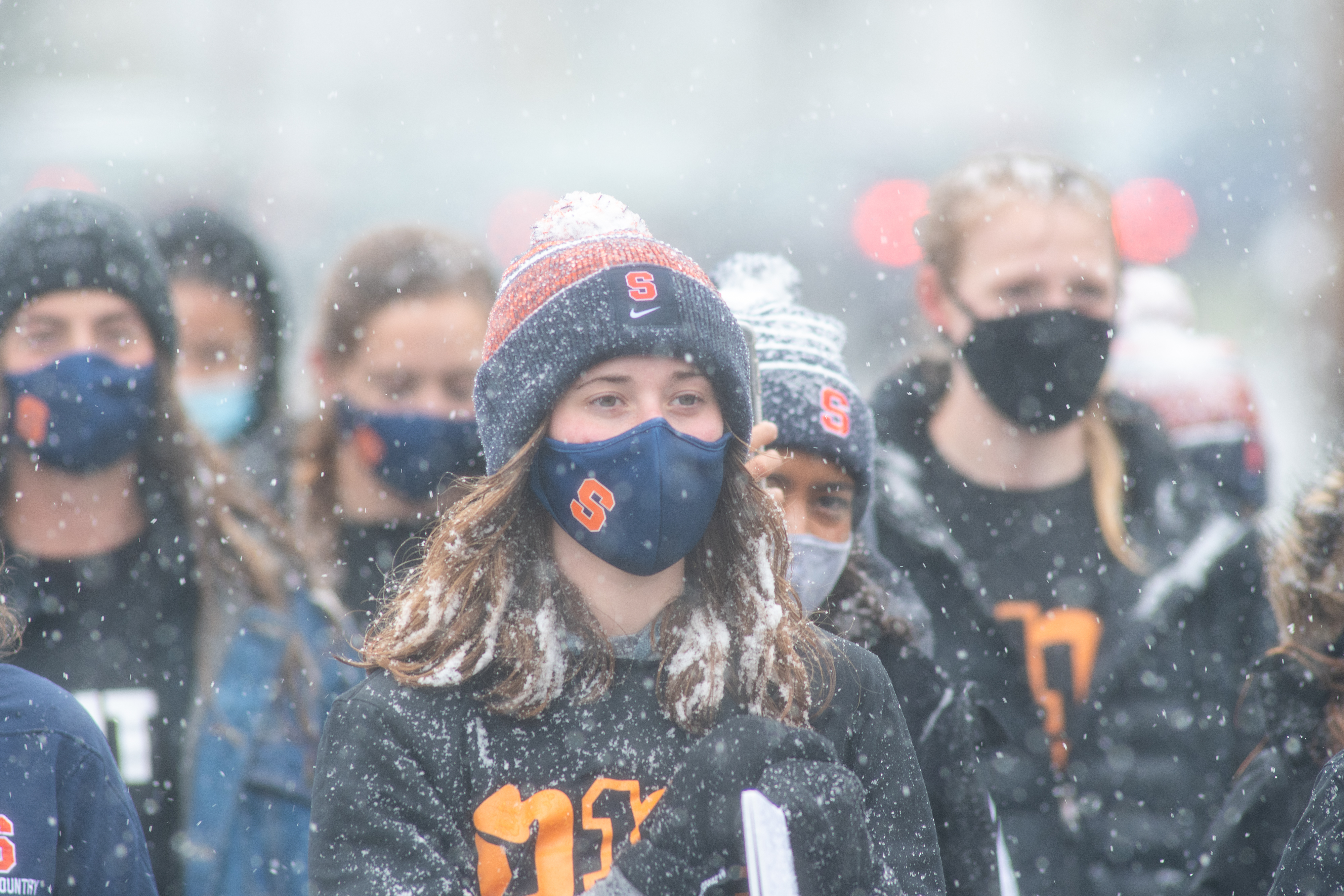 Syracuse Black Athlete Lives Matter March