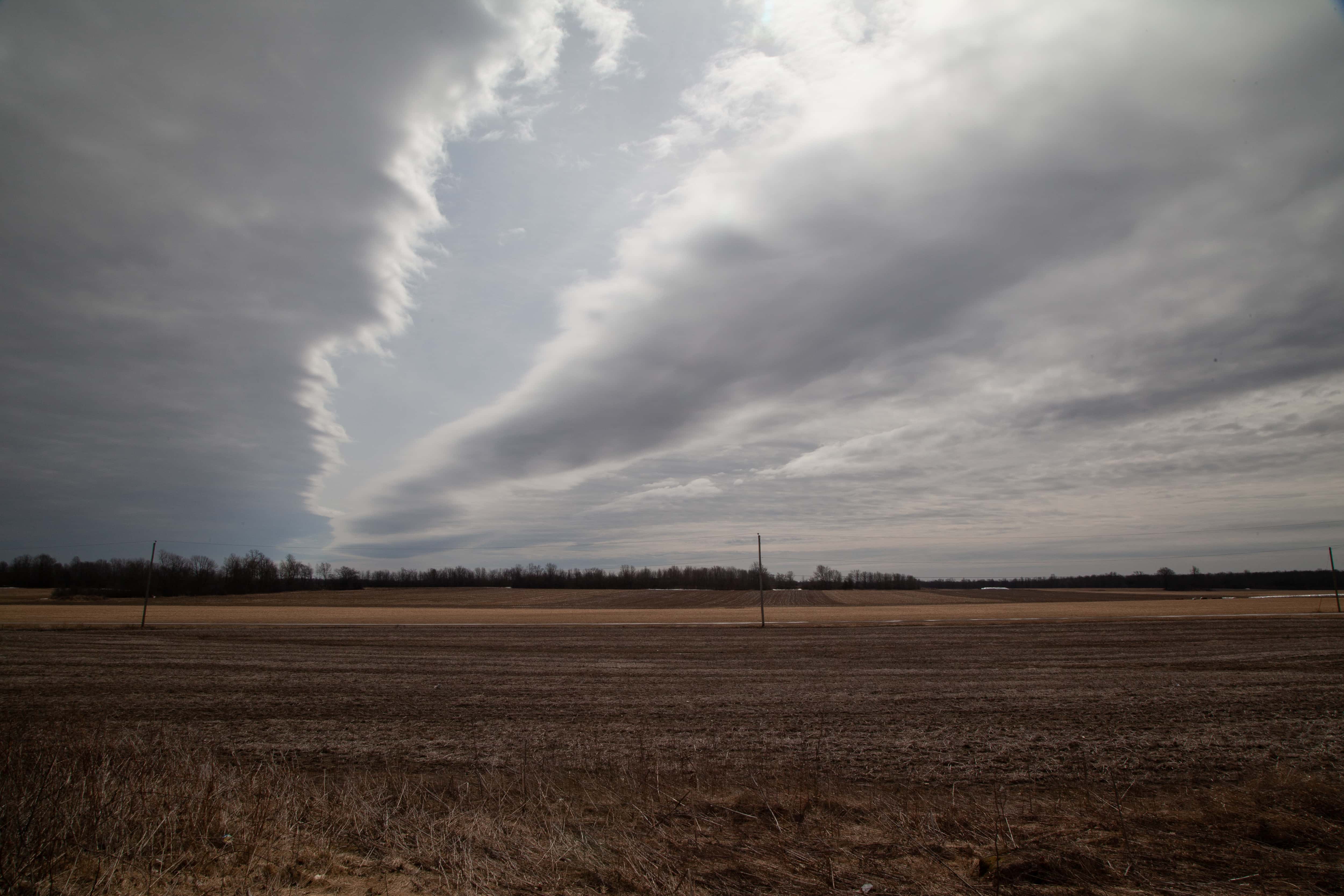 Gibbons Farm is located in the small town of Frankville, Ontario.