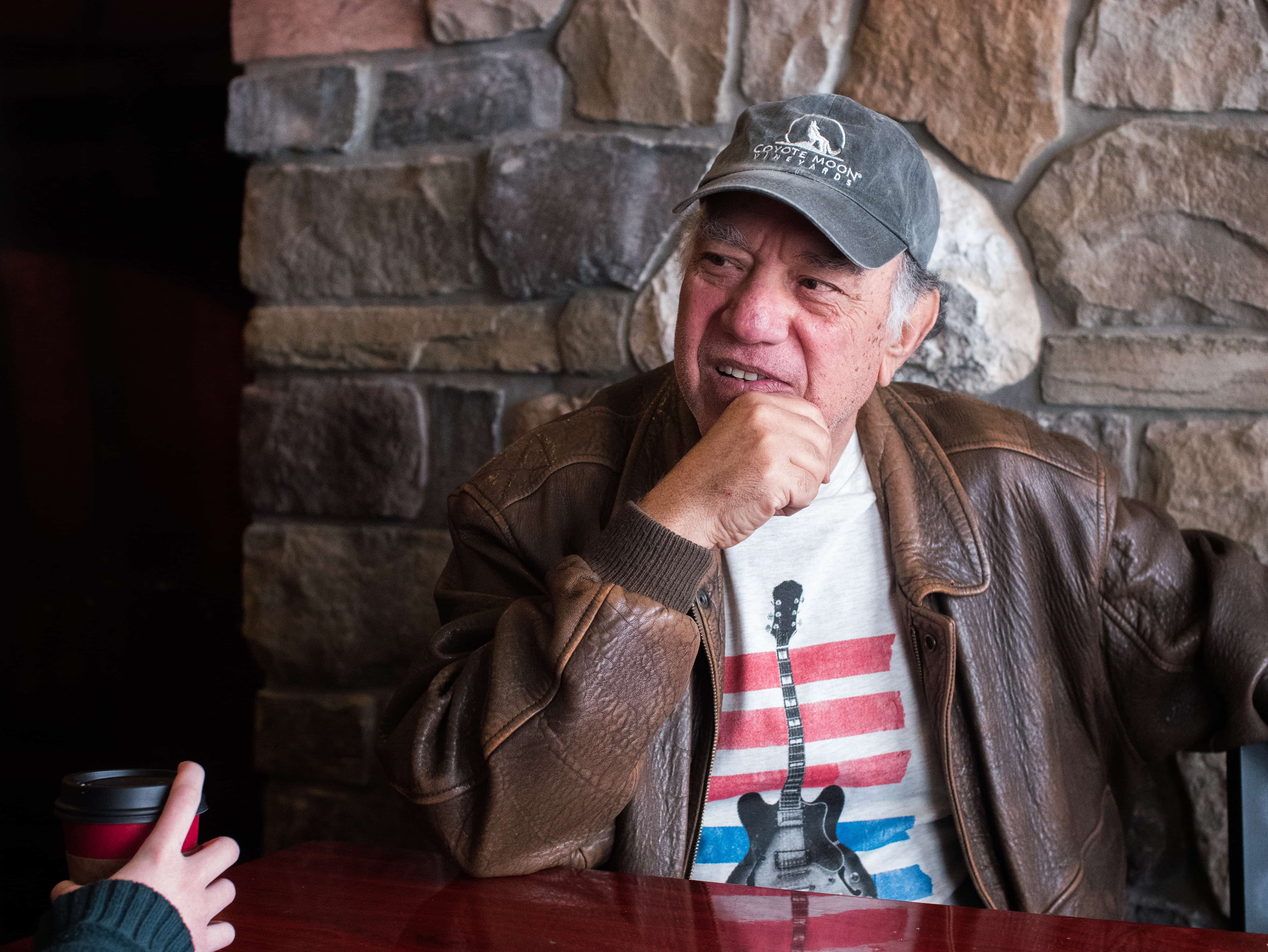 Phil Randazzo is the founder of Coyote Moon Vineyards and the owner of Whiskey Island, a private island that once functioned as a