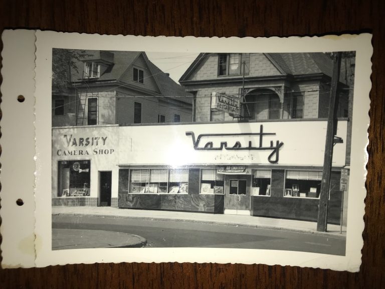 The Varsity in the past