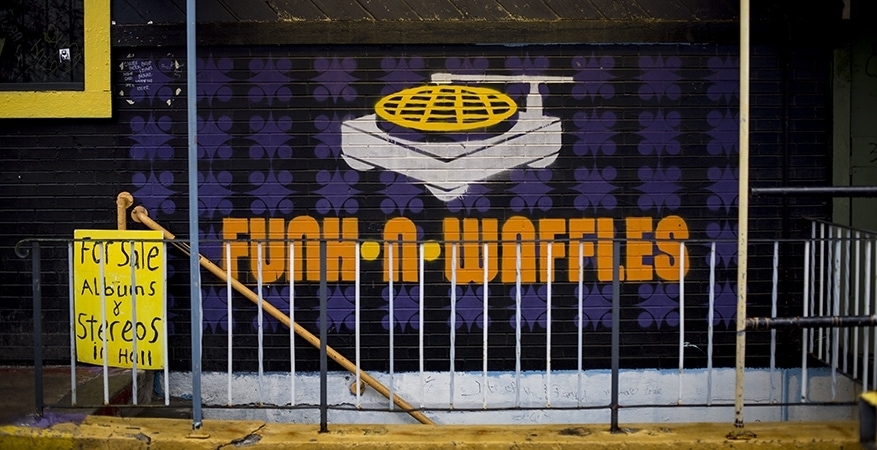 Funk N' Waffles Before Teardown