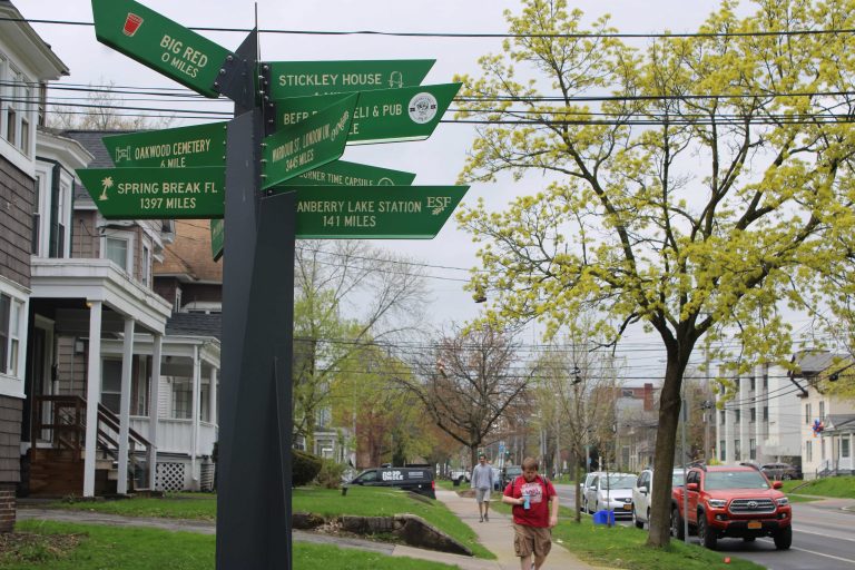 University Neighborhood Signage