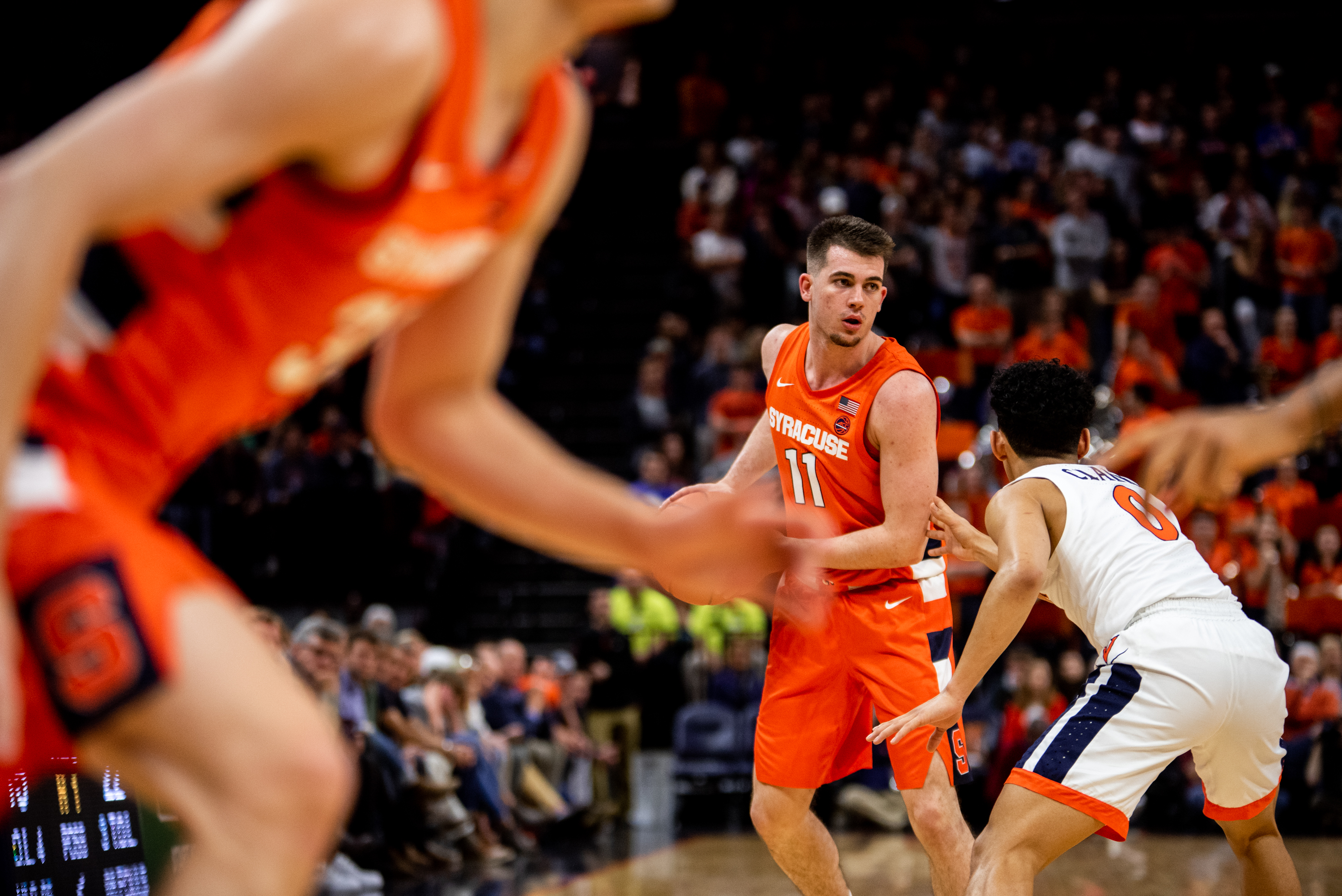 Syracuse University vs. University of Virginia