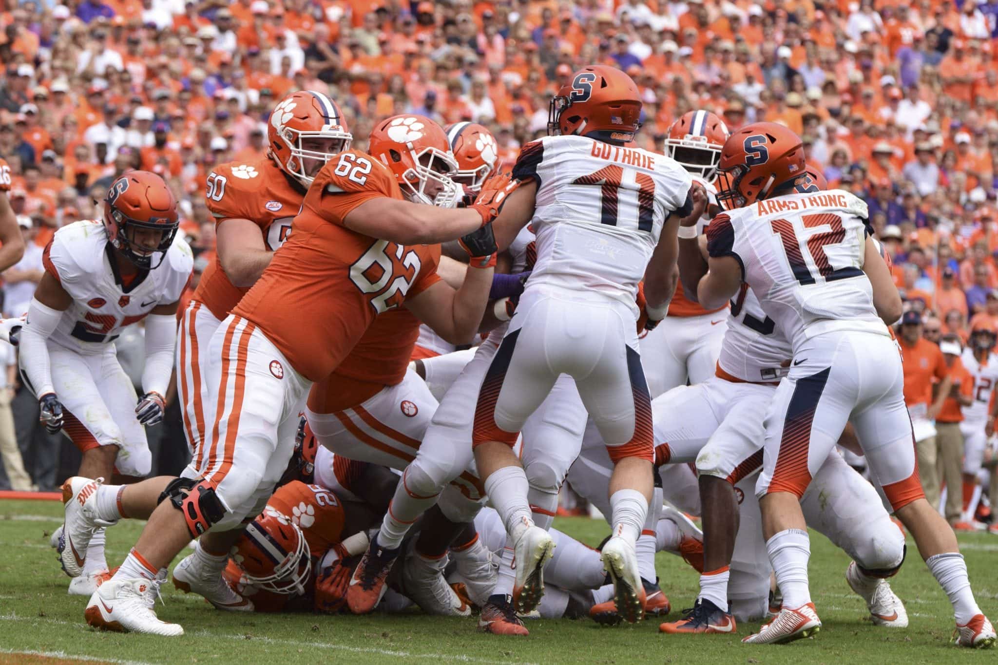 Clemson vs SU