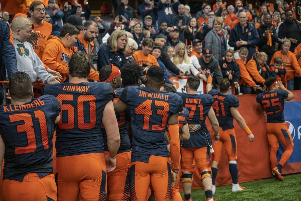 Syracuse football cancels out Louisville, remains undefeated at home | The NewsHouse