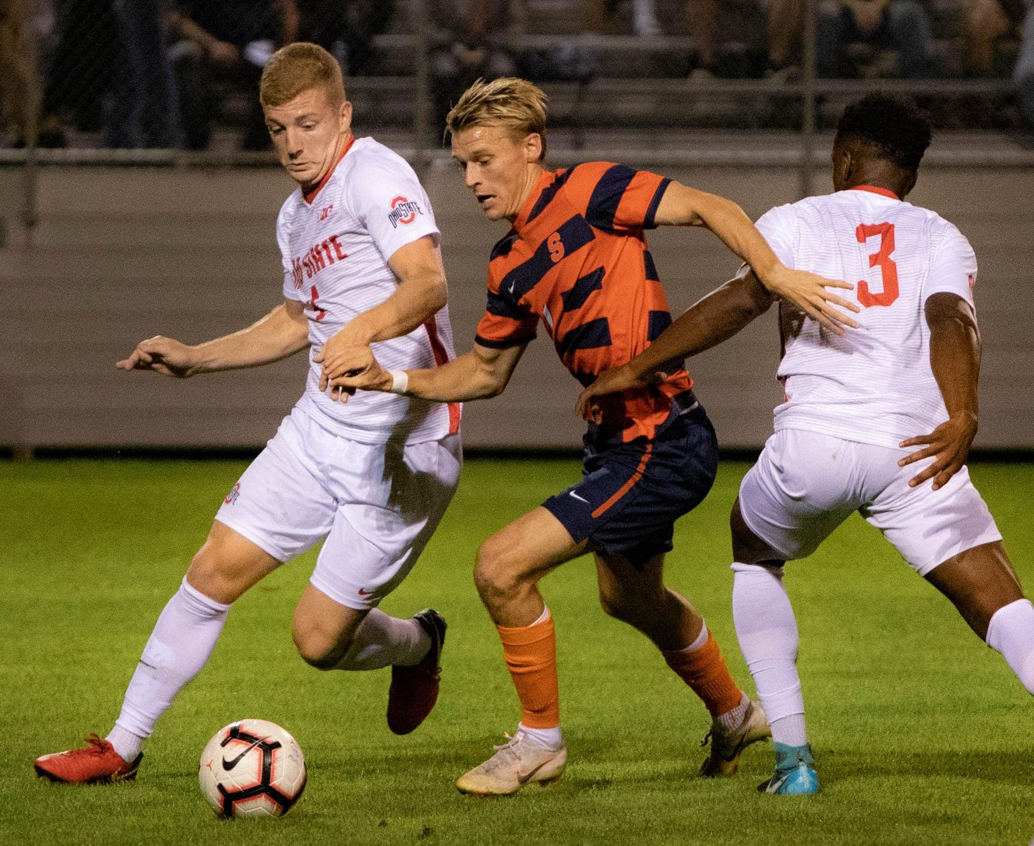 Syracuse men's soccer continues to roll versus Ohio State