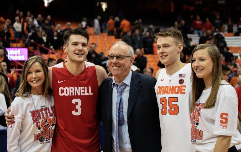 SU vs Cornell Basketball