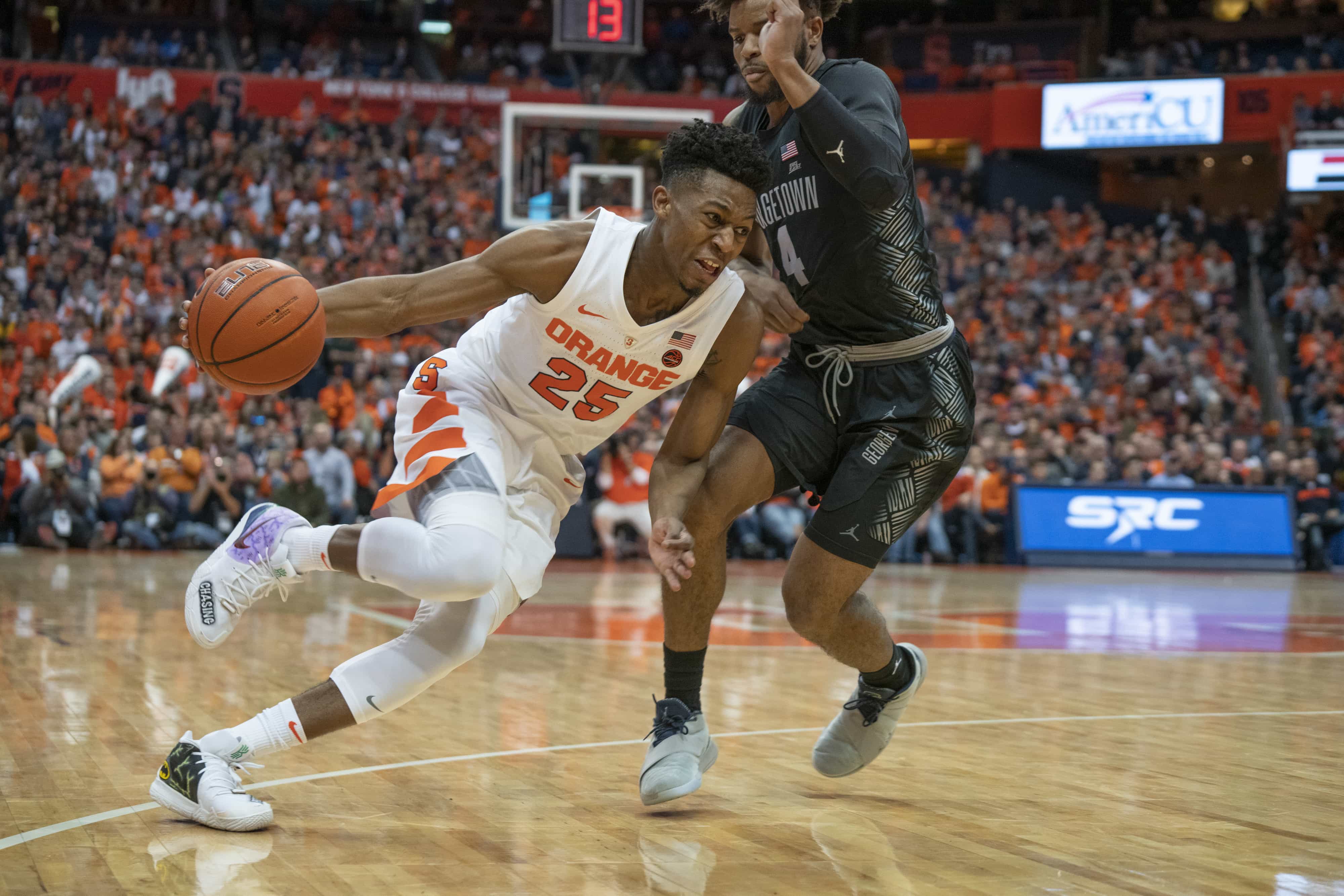 SU vs Georgetown MBB