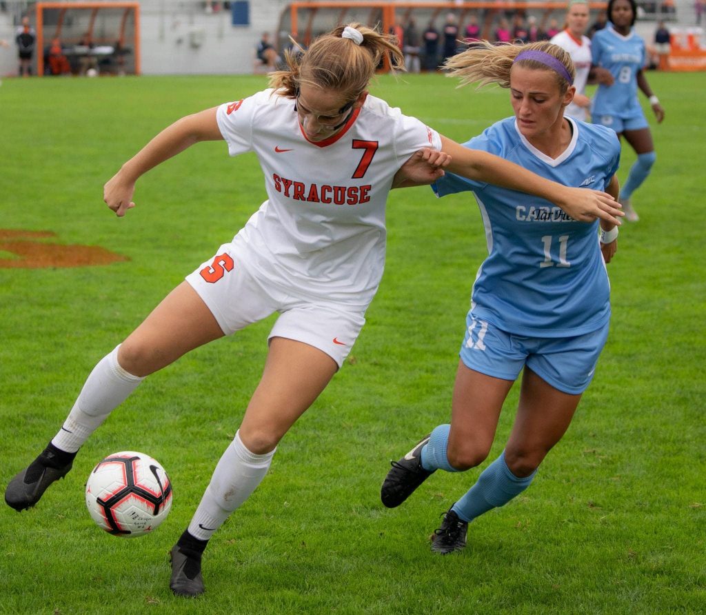 SU WSOC vs UNC