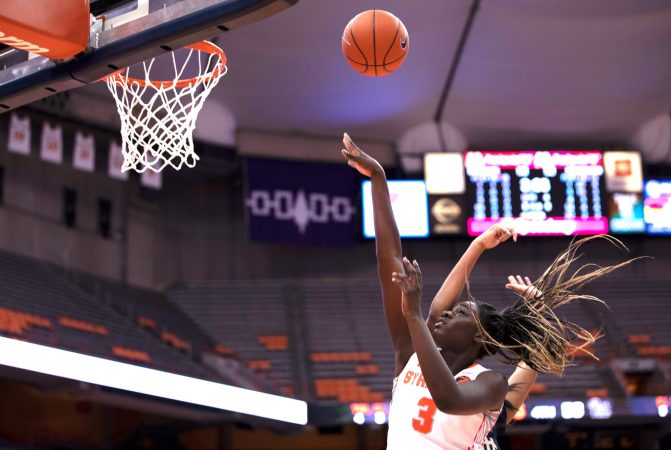 SU vs PITT WBB