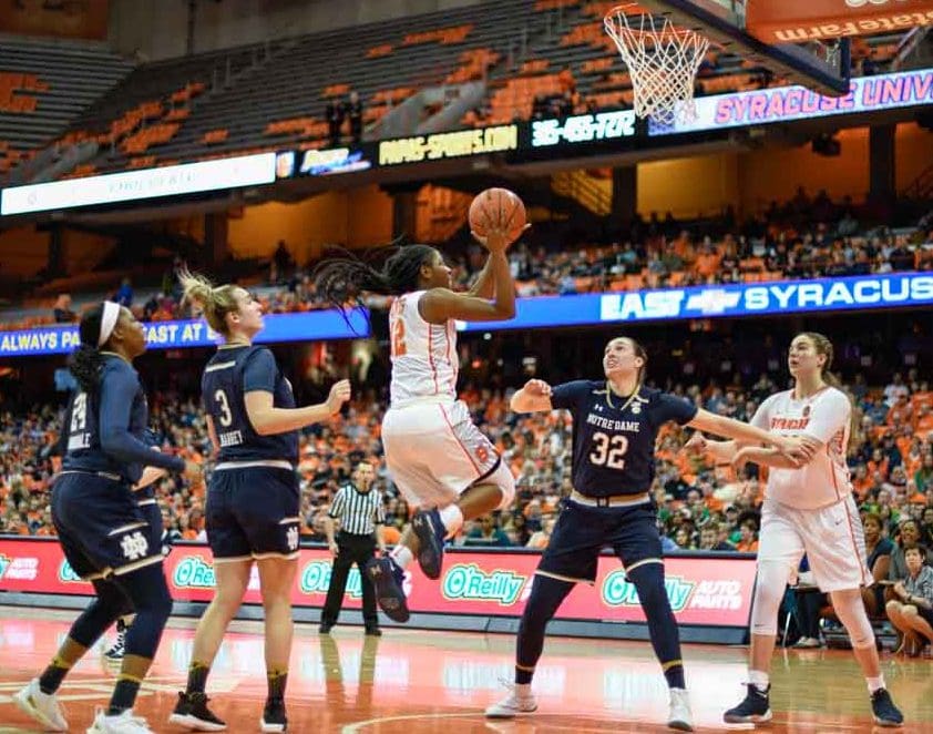 SU WBB vs Notre Dame