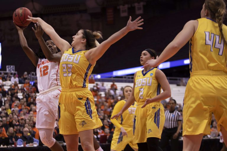 SU WBB vs SDSU