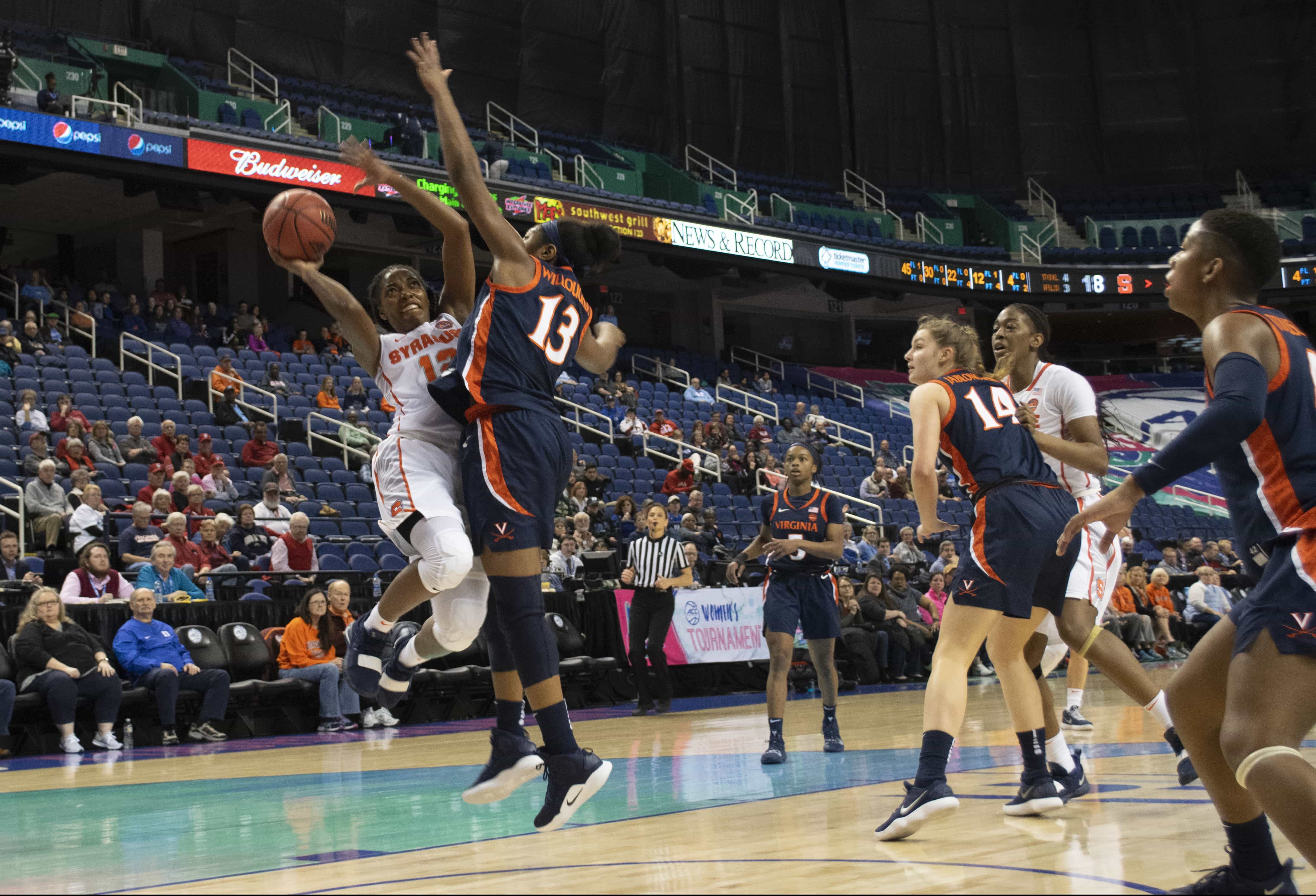 Su vs UVA wbb