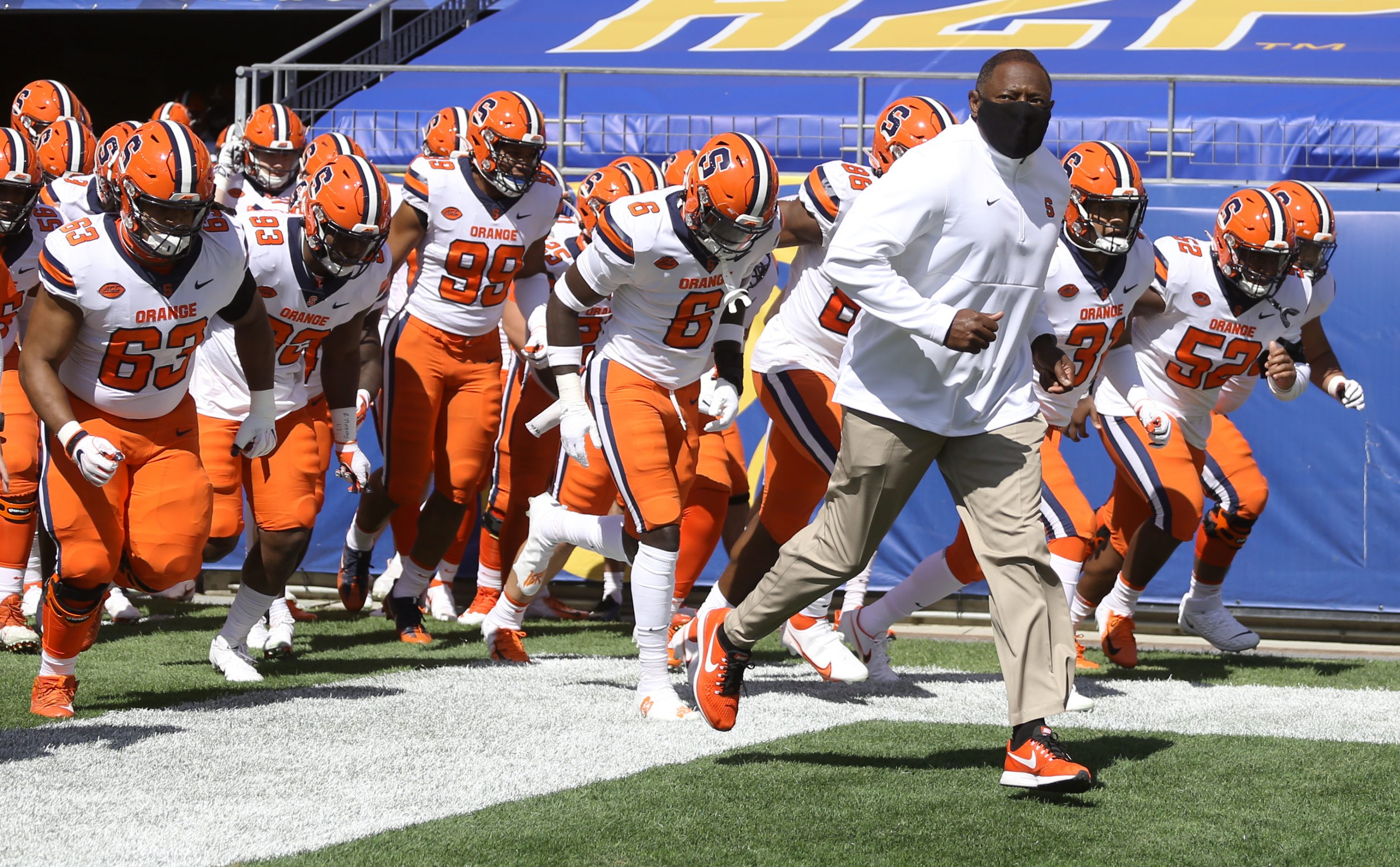 NCAA Football: Syracuse at Pittsburgh