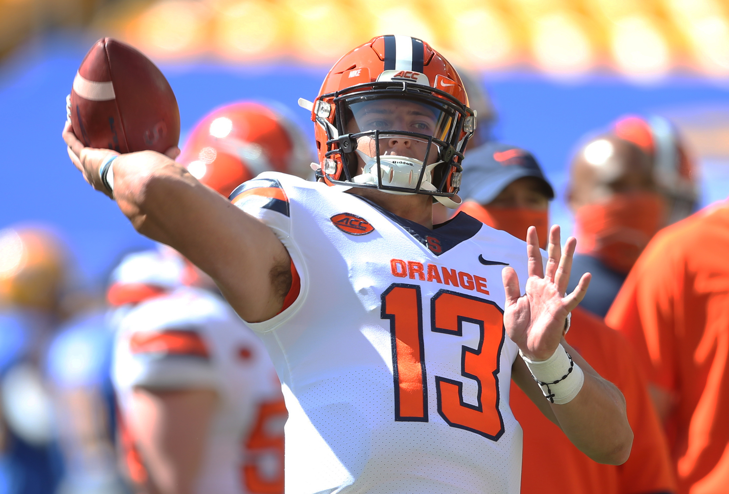 NCAA Football: Syracuse at Pittsburgh