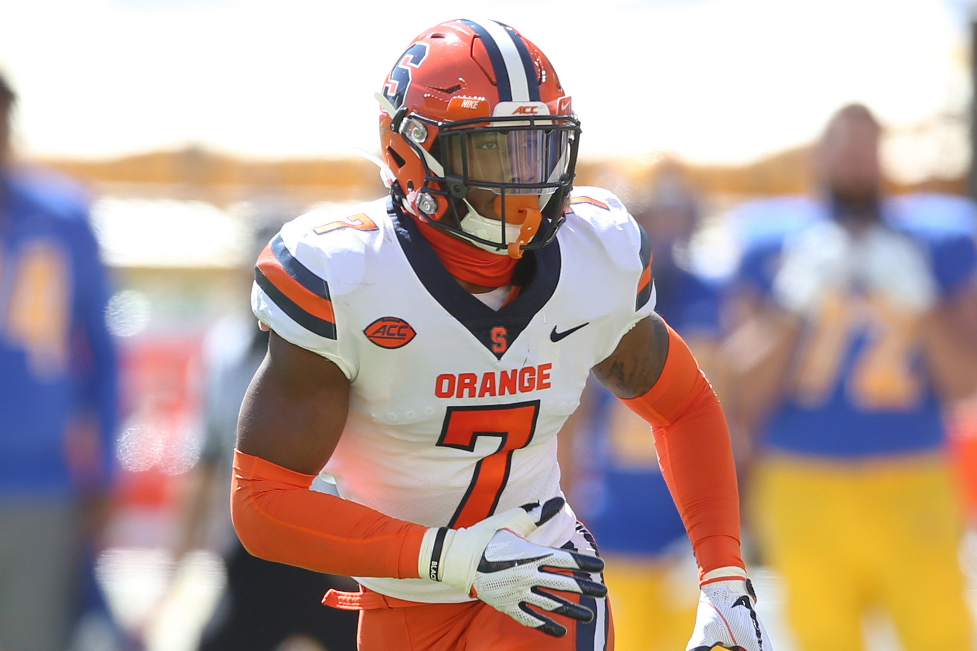 NCAA Football: Syracuse at Pittsburgh
