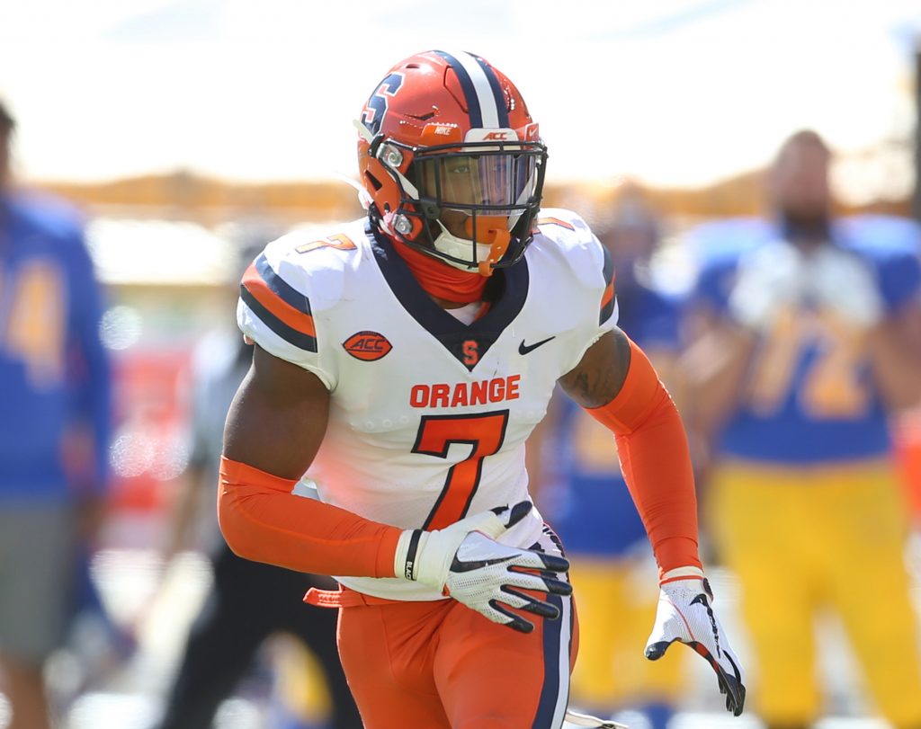 NCAA Football: Syracuse at Pittsburgh