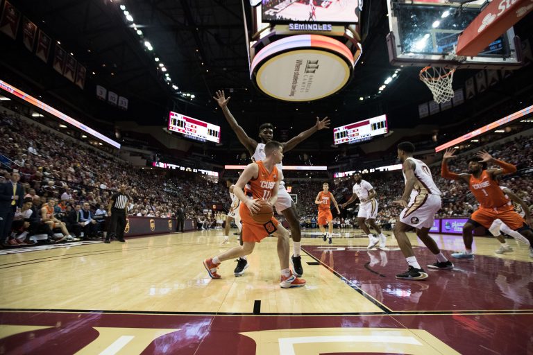 COLLEGE BASKETBALL: FEB 15 Syracuse at Florida State