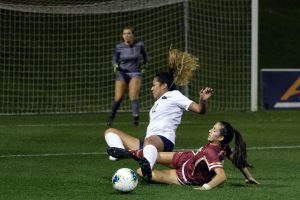 Syracuse women's soccer vs. Boston College on Oct. 22, 2020, at SU Soccer Stadium. SU lost 3-1.