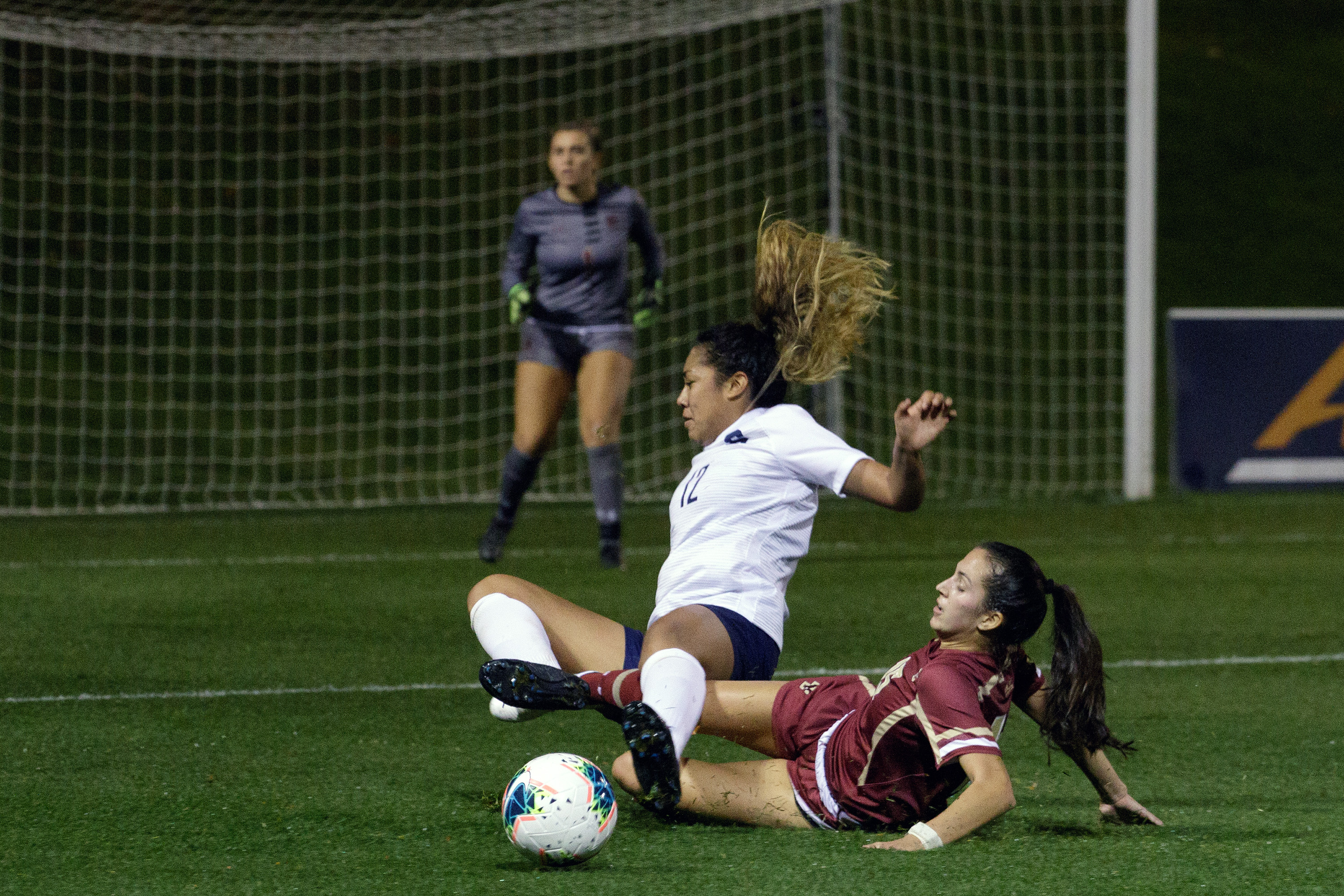 Syracuse women's soccer vs. Boston College on Oct. 22, 2020, at SU Soccer Stadium. SU lost 3-1.