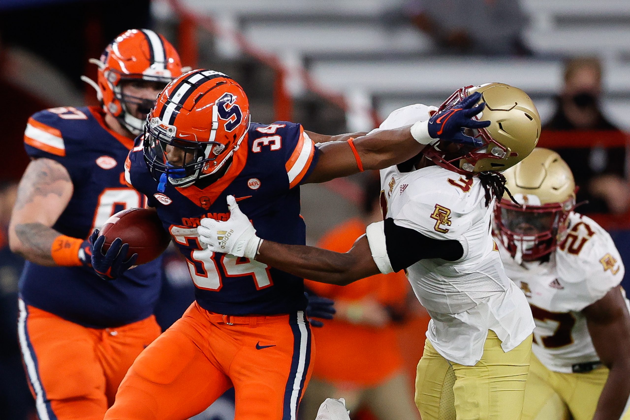 Syracuse Football vs Boston College