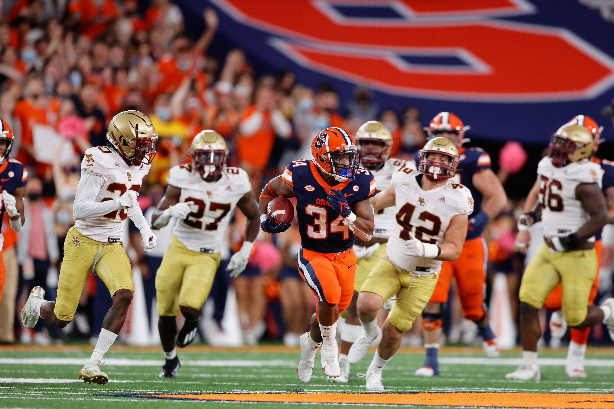 Syracuse Football vs Boston College