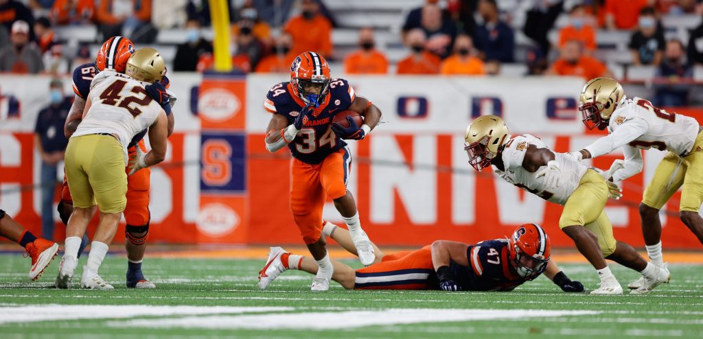 Syracuse Football vs Boston College