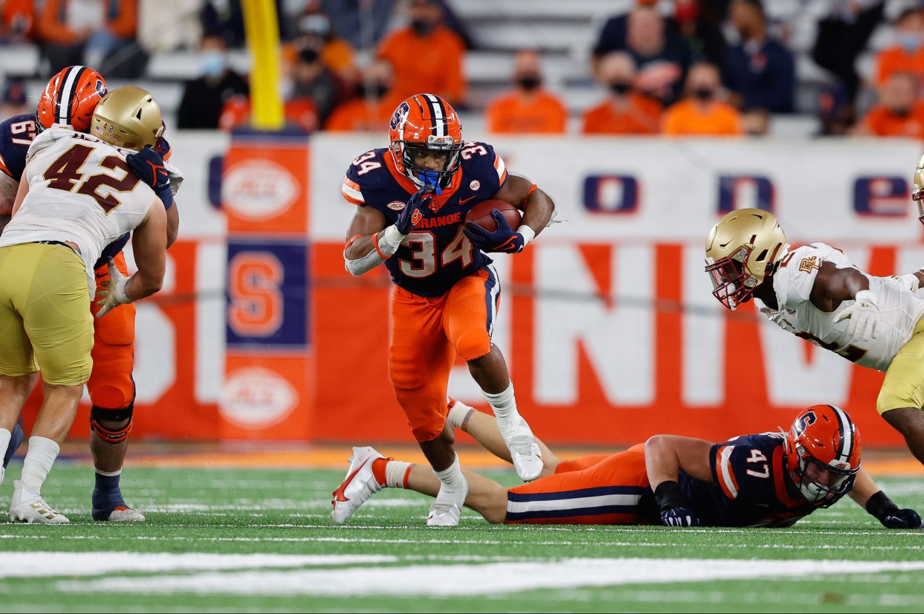 Syracuse Football vs Boston College