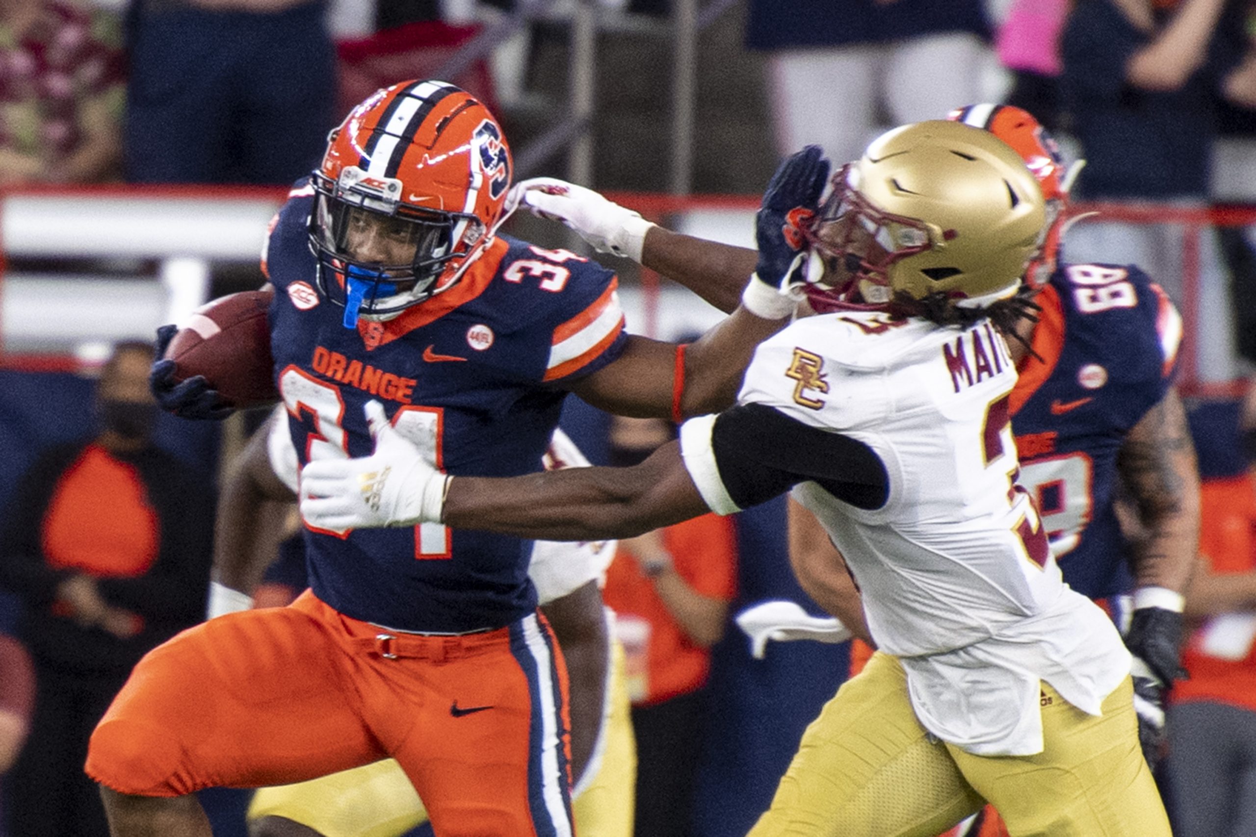 Syracuse Beats Boston College 21-6