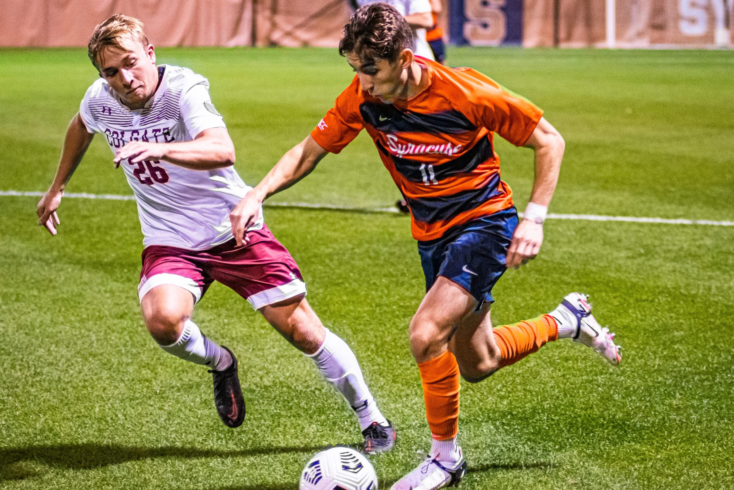 Syracuse Soccer vs. Colgate , Oct. 5, 2021