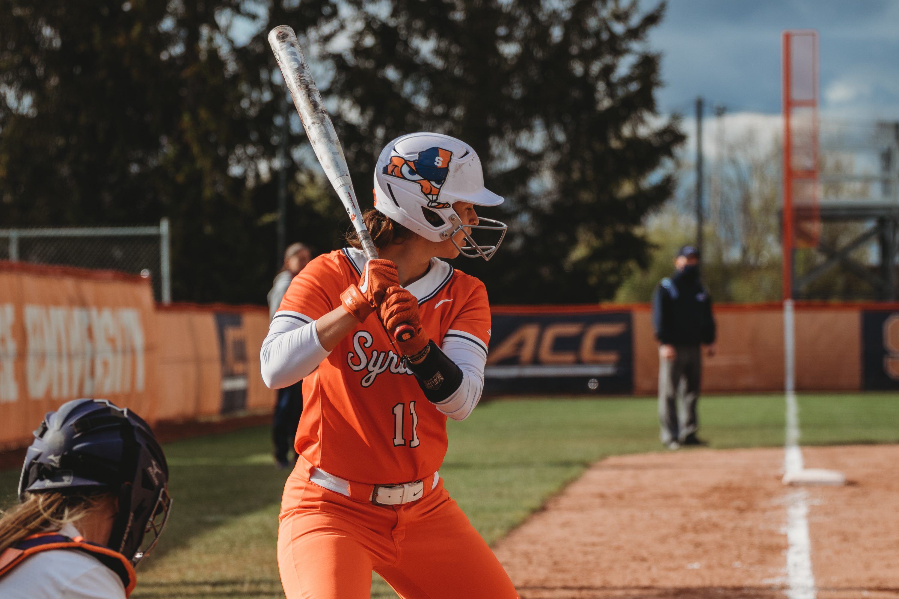 NELI CASARES-MAHER of SU Softball