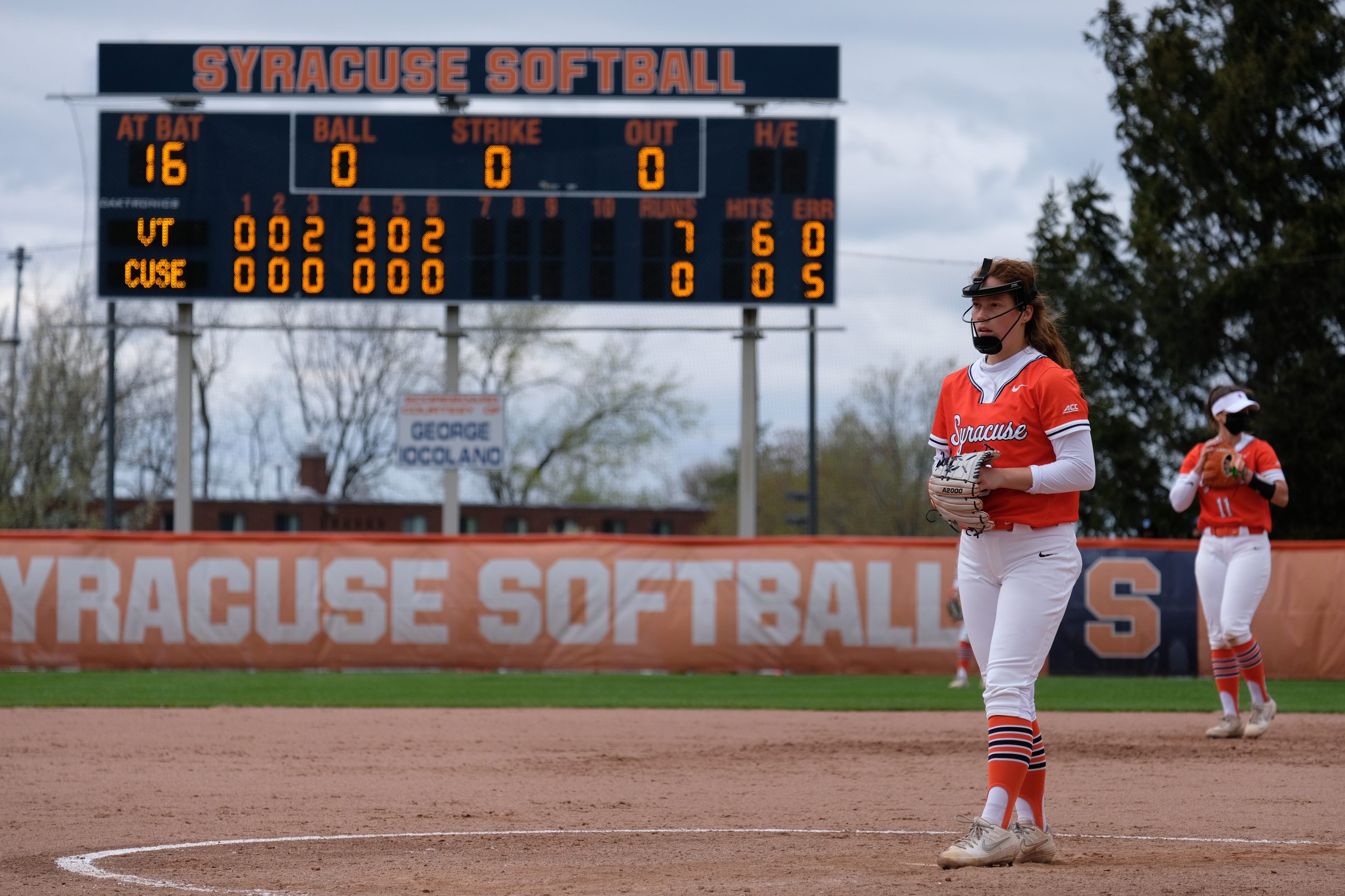 Syracuse softball blanked in series opener