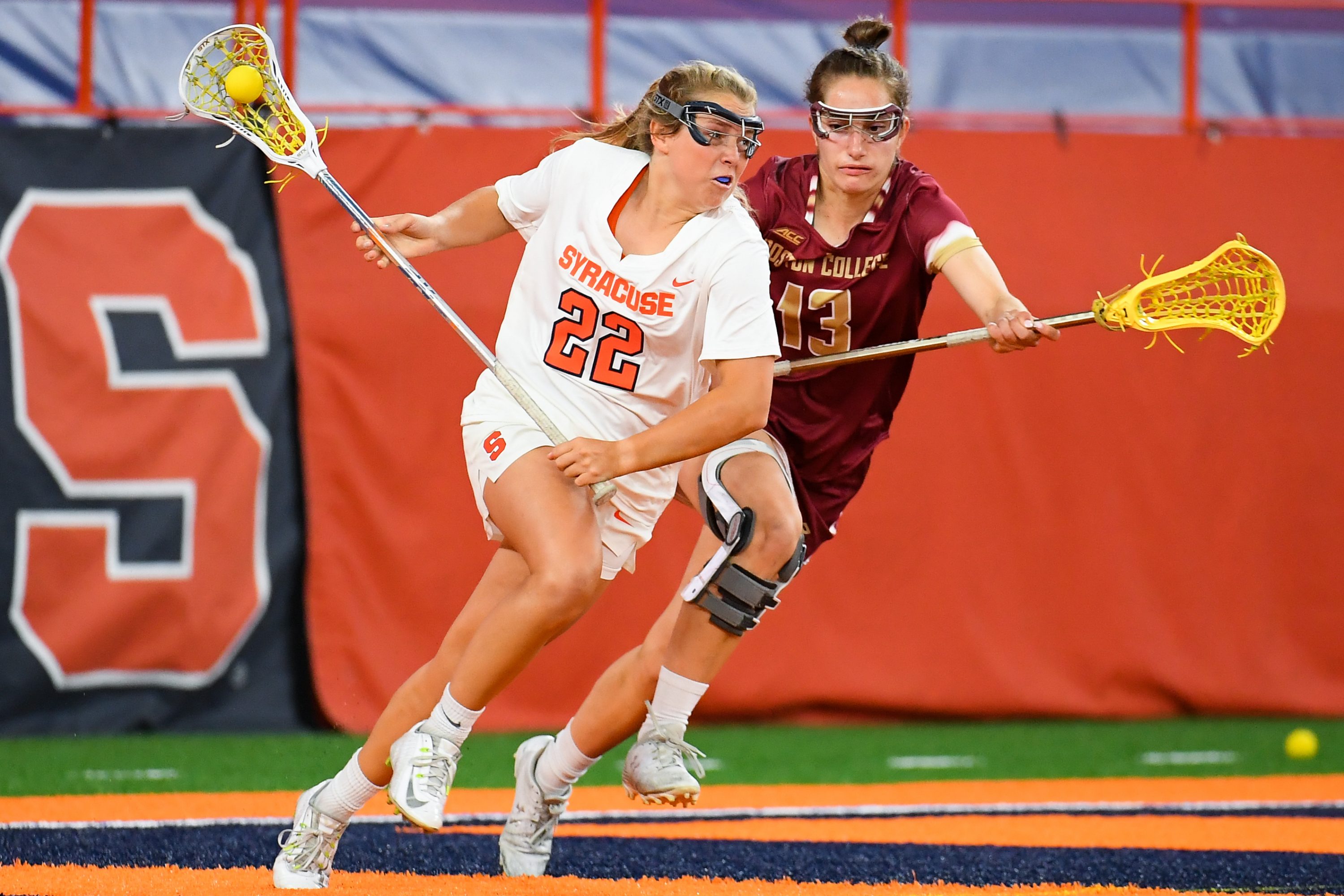 NCAA Womens Lacrosse: Boston College at Syracuse