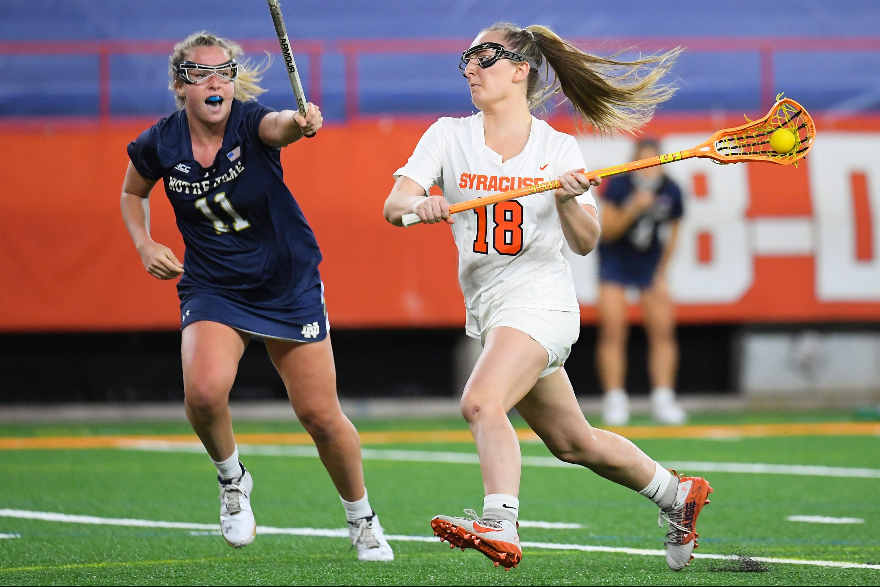 NCAA Womens Lacrosse: Notre Dame at Syracuse