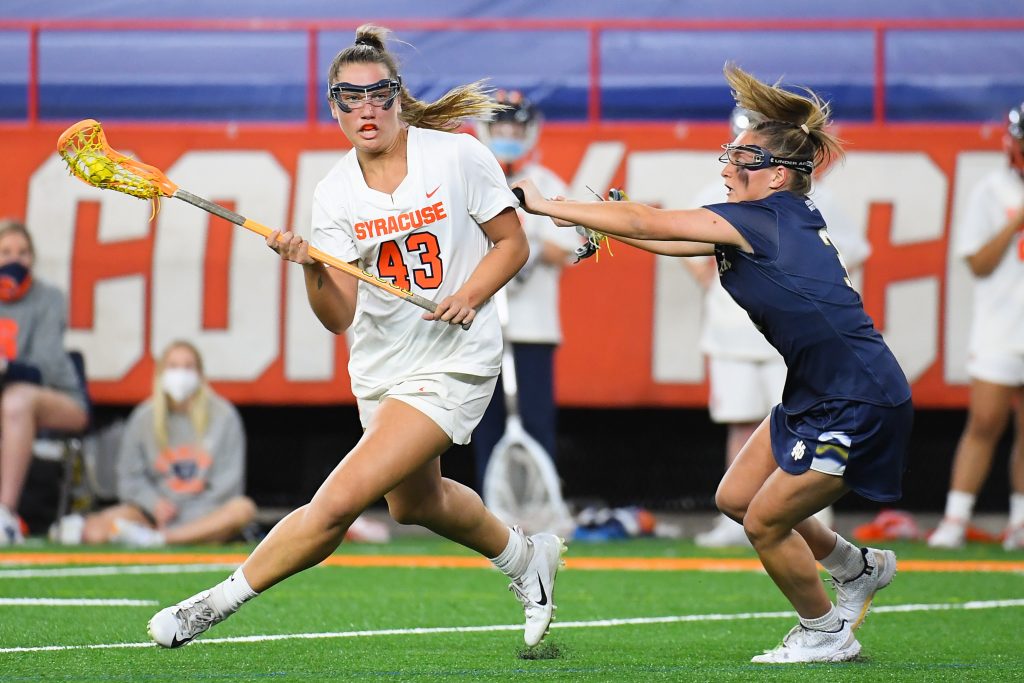 NCAA Womens Lacrosse: Notre Dame at Syracuse