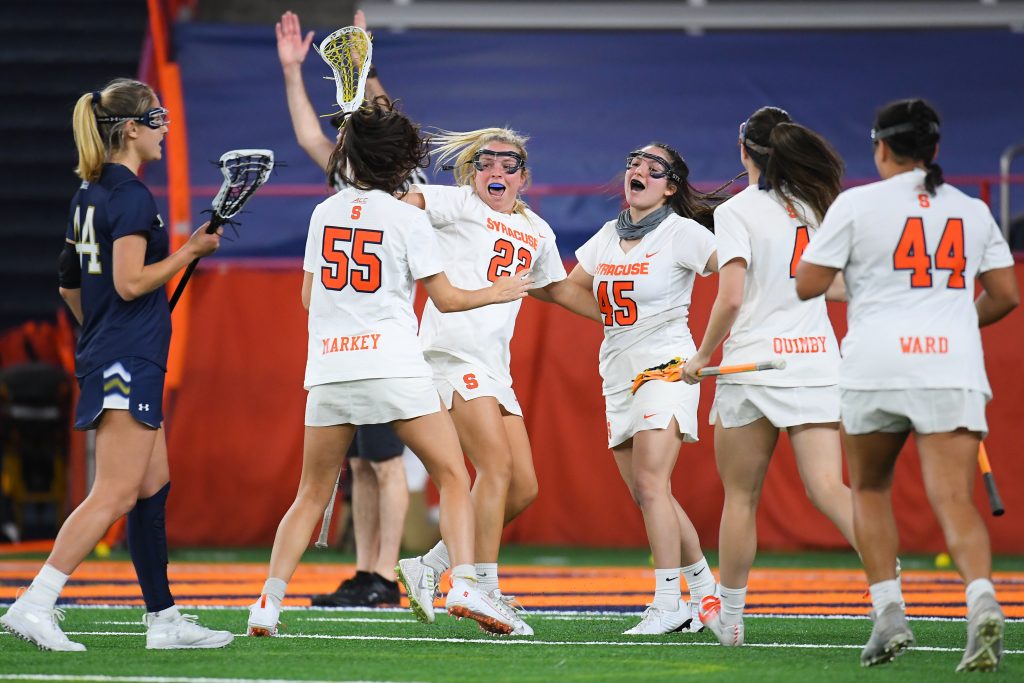 NCAA Womens Lacrosse: Notre Dame at Syracuse