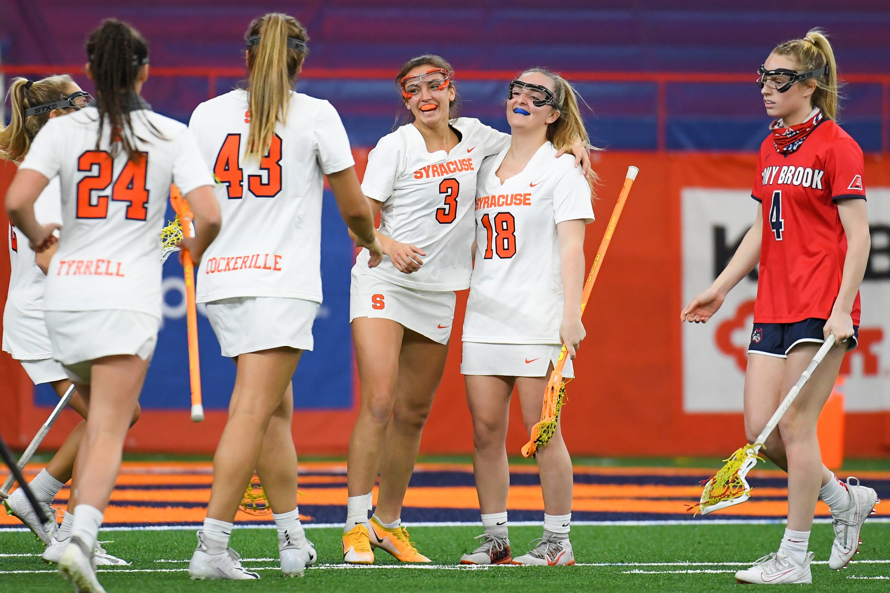 NCAA Womens Lacrosse: Stony Brook at Syracuse