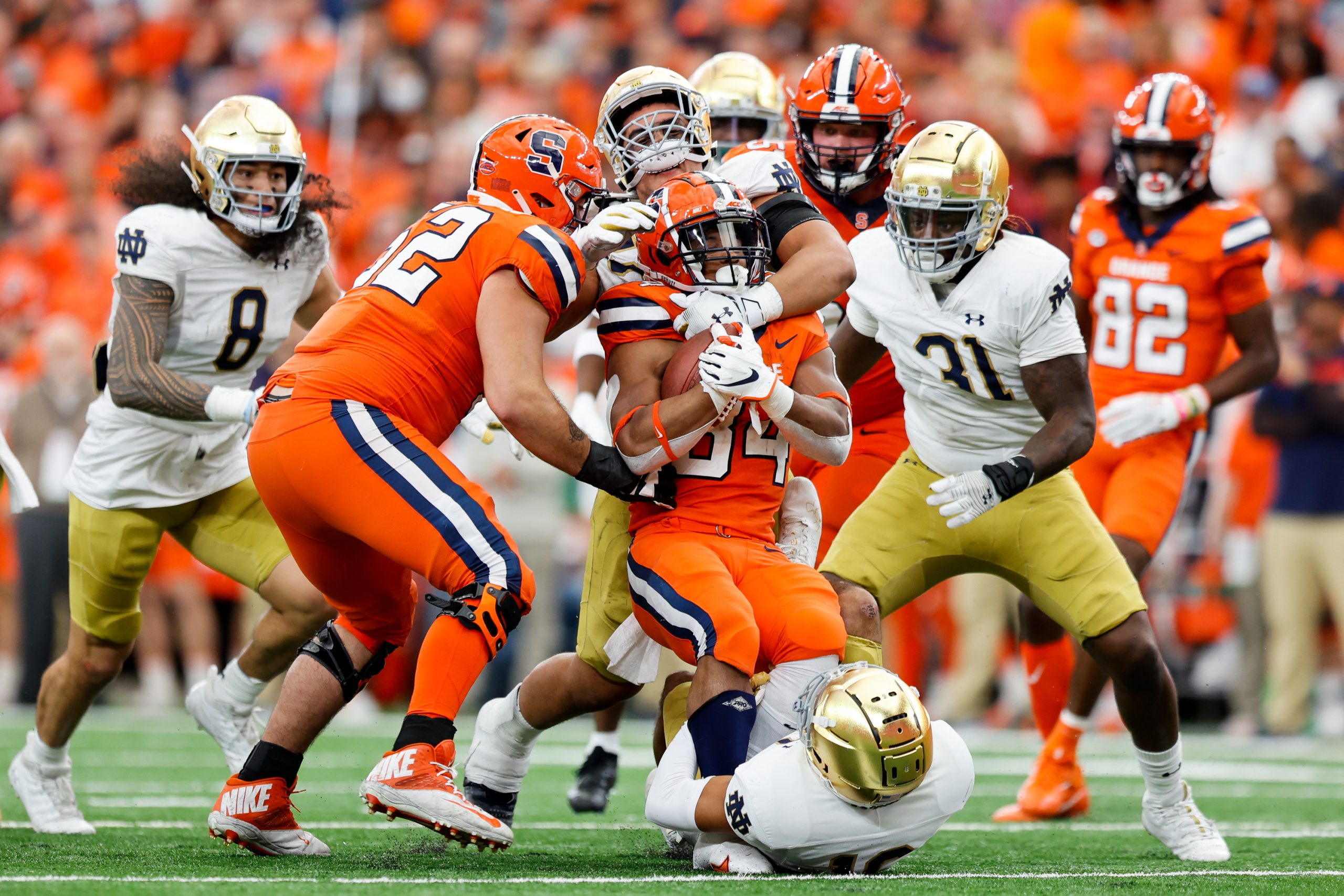Notre Dame v Syracuse