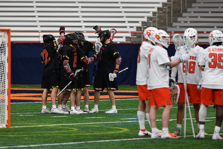 Syracuse Men’s Lacrosse vs. Maryland - 2/20/22