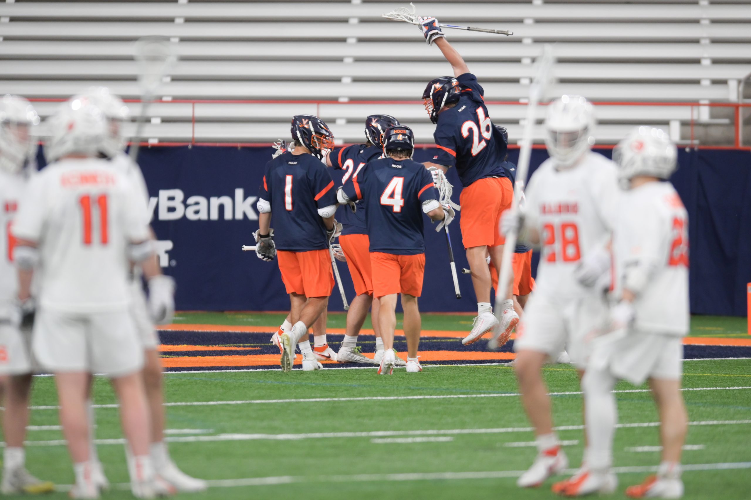 Men’s Lacrosse versus Virginia