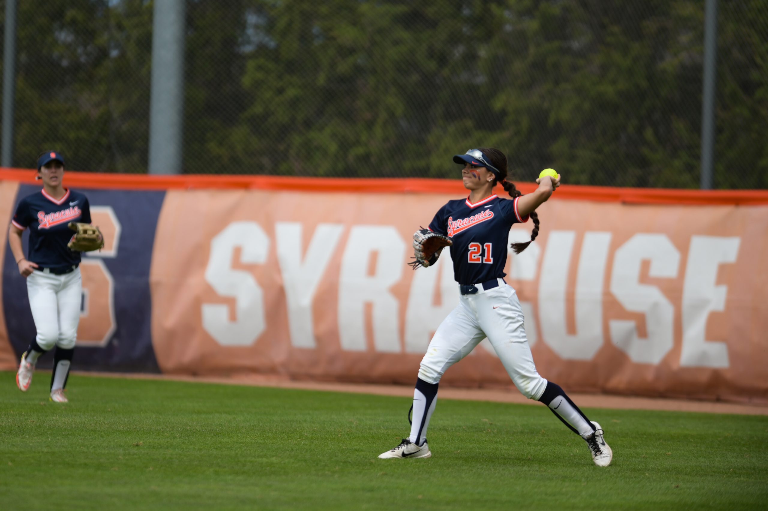 Softball versus Duke