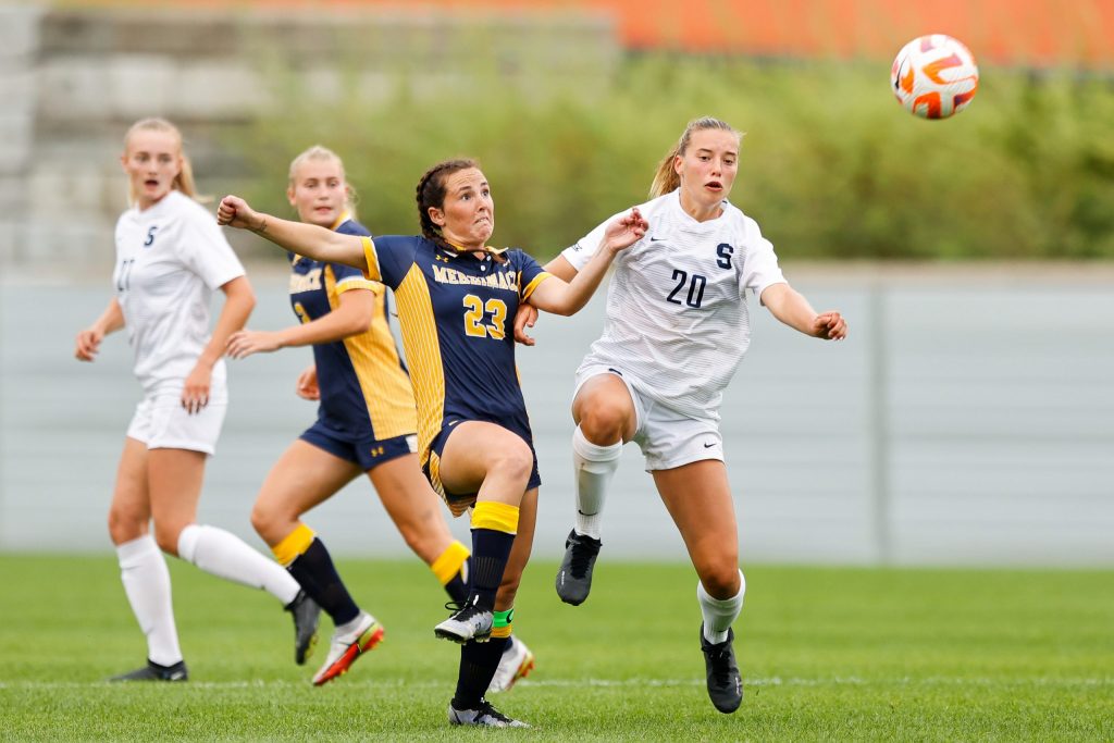 NCAA Women’s Soccer: Merrimack Warriors vs Syracuse Orange