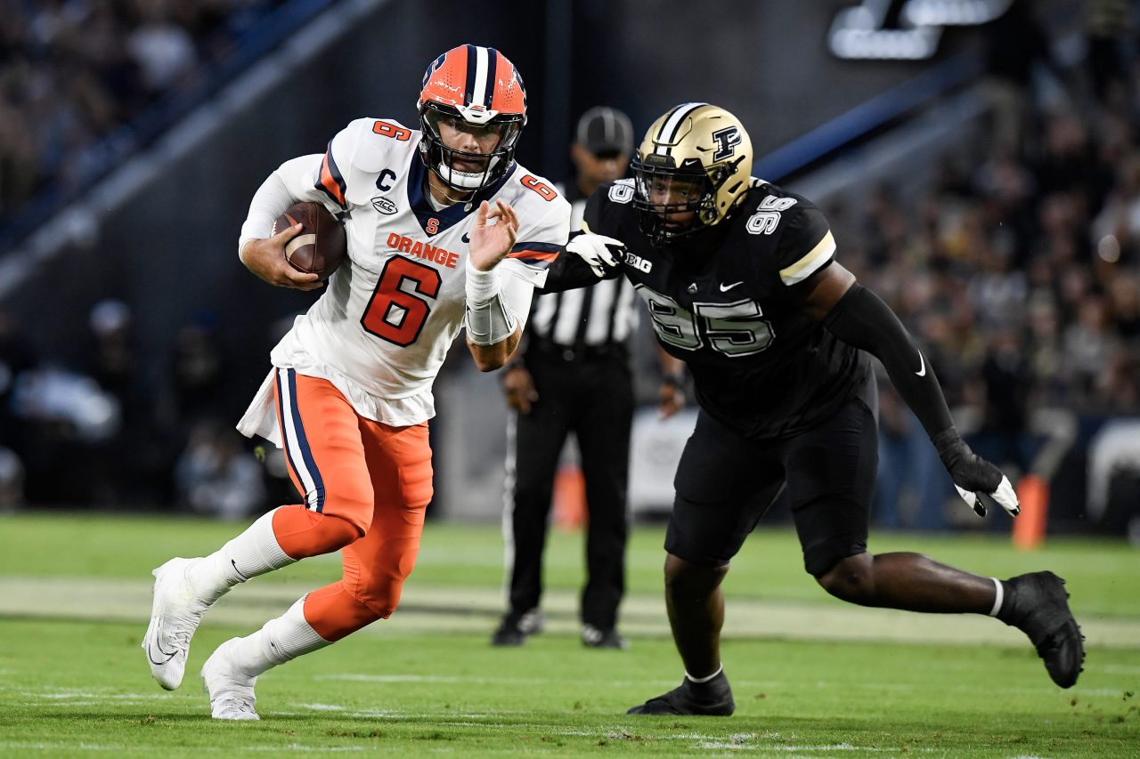 Shrader earns accolades after Purdue win