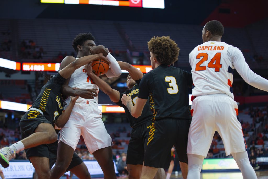 Syracuse University vs Saint Rose Men's Basketball Exhibition Game