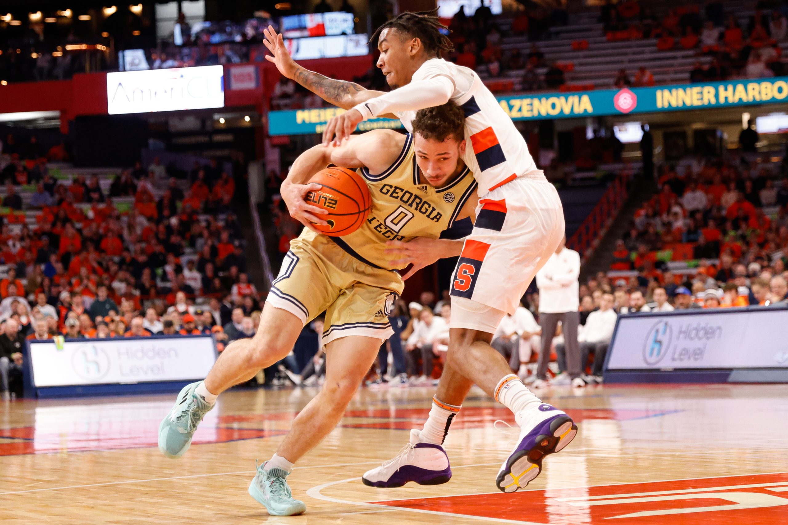 Syracuse basketball suffers fourth straight loss, 96-76