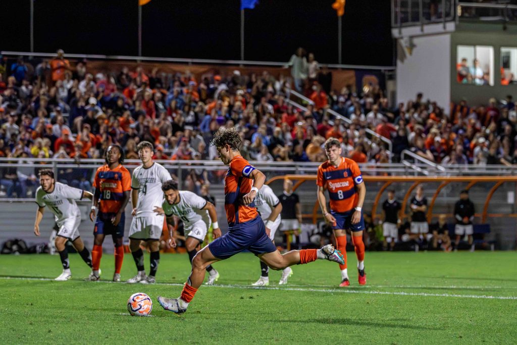 McIntyre's art of adaptation: SU men's soccer 2023 makeover