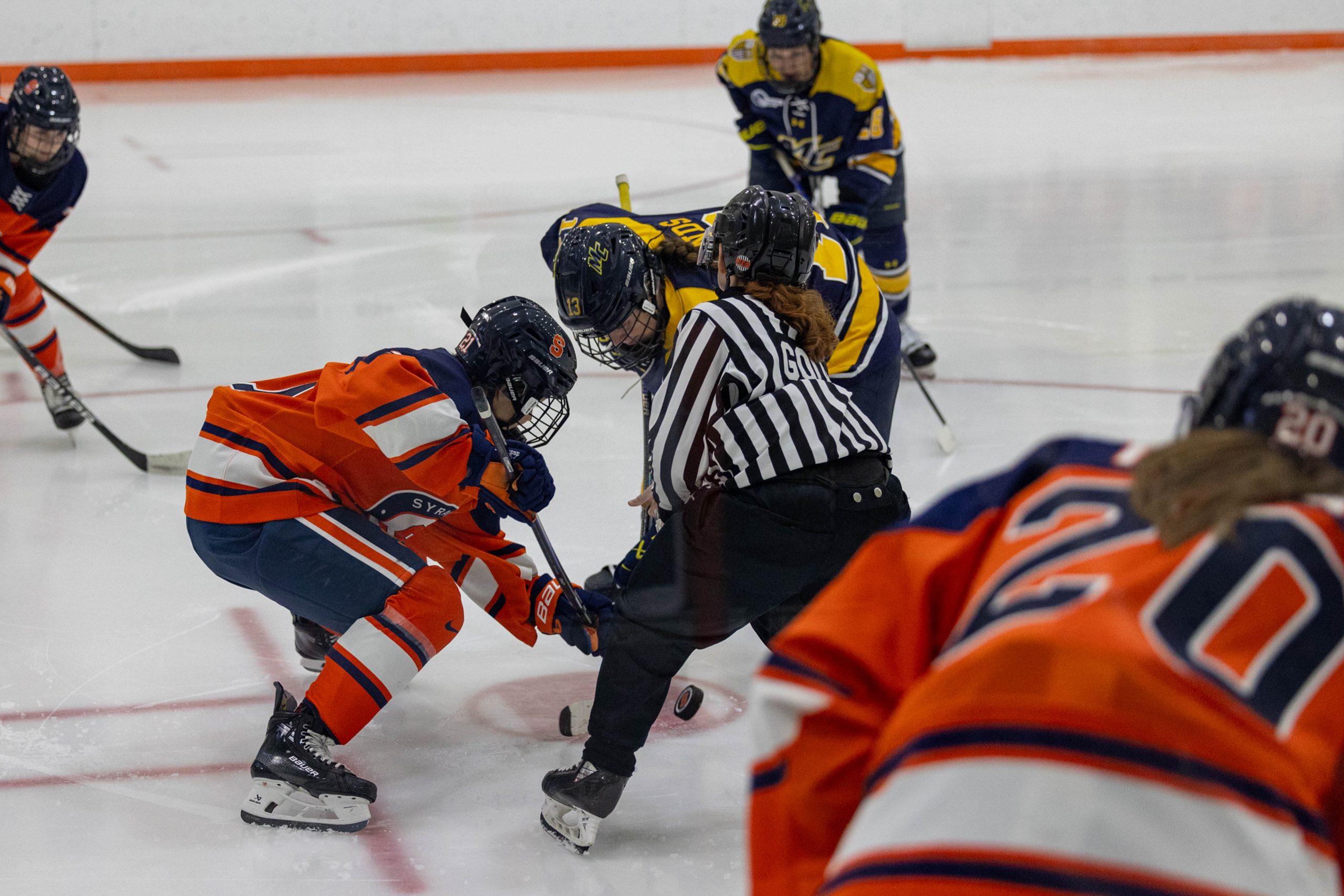Syracuse ice hockey swept in home opener series