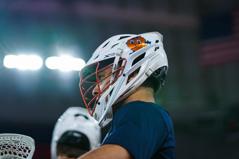 SU Men's Lacrosse lose by one goal to the Maryland Terps in the JMA Wireless Dome on Saturday, February 17, 2024.