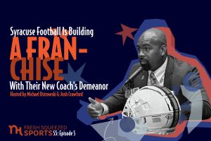 Fresh Squeezed Sports Podcast: Fran Brown building team