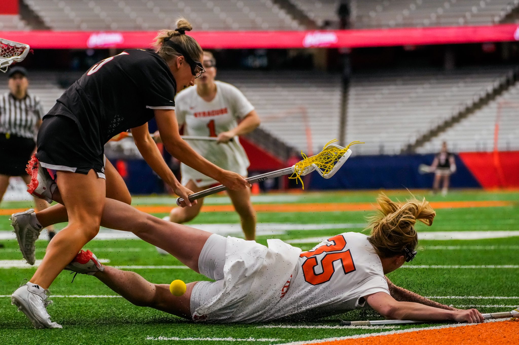 Women's lacrosse falls in the ACC Tournament final